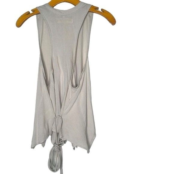 NWOT Free People Sheena Vest in Beige Size Medium - Picture 5 of 16